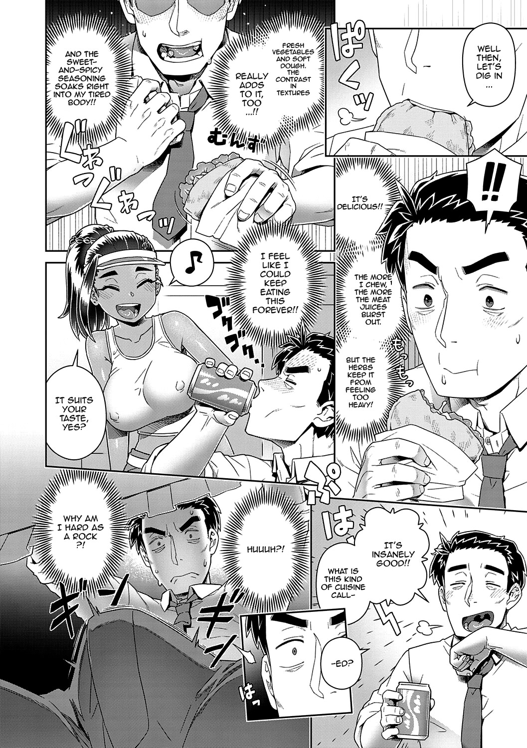 Hentai Manga Comic-If You Like Me, Then Get It, As Much As You Want-Chapter 7-2